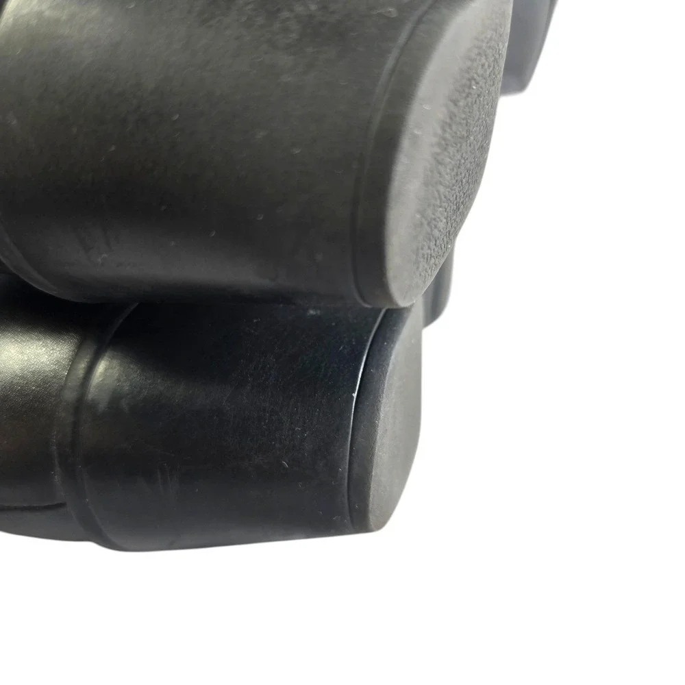 Clarks Leather Pleated Ankle Boots Womens Black Size 9M‎ Low Block Heel Comfort